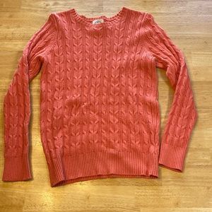 Salmon “Cashmere” Sweater Never Worn